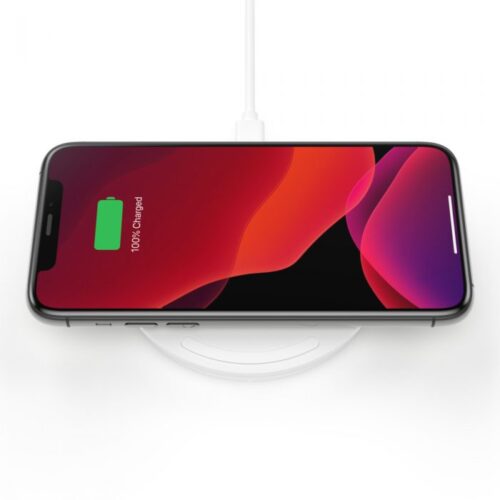 Wireless Charging Pad 10W (Power Supply Included)