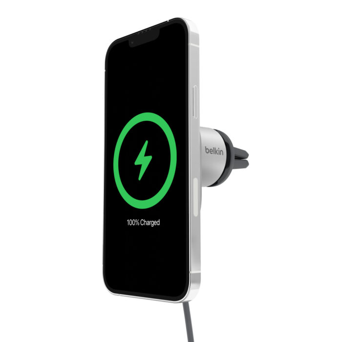BOOST^CHARGE™ Qi2 15W Magnetic Car Vent Mount (with car charger) - Image 2
