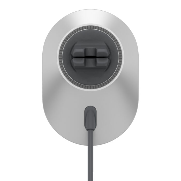 BOOST^CHARGE™ Qi2 15W Magnetic Car Vent Mount (with car charger) - Image 4