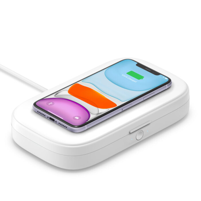 UV SANITIZING WIRELESS CHARGER - Image 2