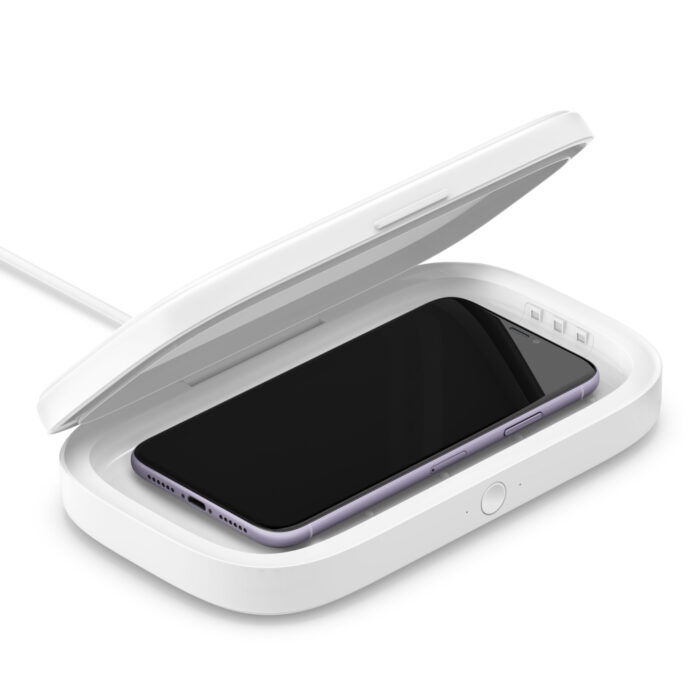UV SANITIZING WIRELESS CHARGER - Image 3