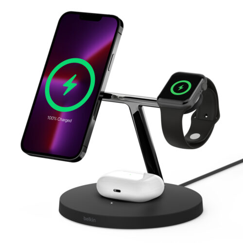 3-IN-1 WIRELESS CHARGING STAND WITH MAGSAFE