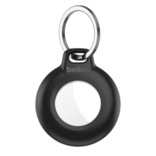 Secure Holder - Waterproof Keyring - 1 Pack, Black