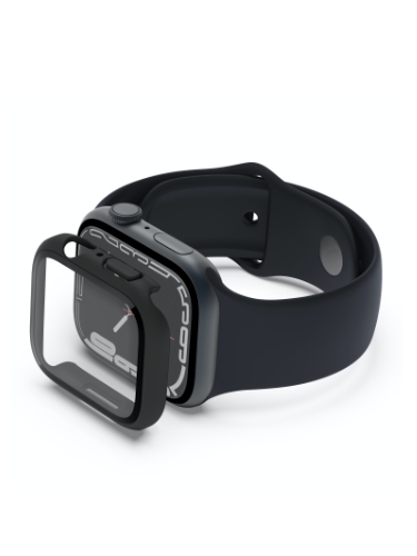 SF TemperedCurve 2 in 1 360 A/M Series 7/SE/6/5/4 - BLK 40/41mm