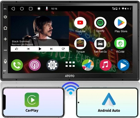 A6G2B7PF  7" ANDROID 10.0 2G+32G 1024-600 IPS
