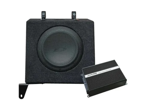 DSP Amplifier & Subwoofer System for Ford Transit Custom 7