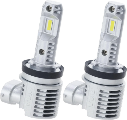 Headlight LED conversion bulb 6000K /34W per bulb 6000lm from 2 bulbsFor H11/H8/H9/H16 Halogen sockets