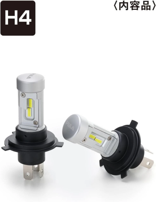 Headlight LED conversion bulb 6000K /18W per bulbLo:3300lm Hi:4200lm from 2 bulbs For H4 Halogen sockets